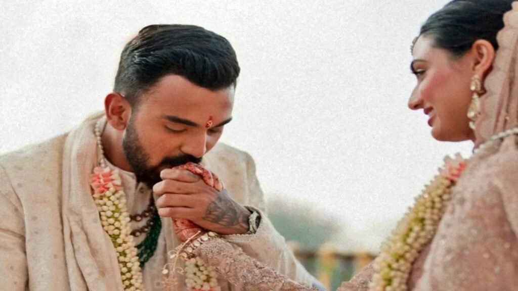 KL rahul wedding