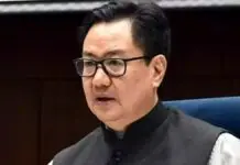 Supreme Court hijacked the Constitution’- Kiren Rijiju shared the statement of former judge Kiren Rijiju