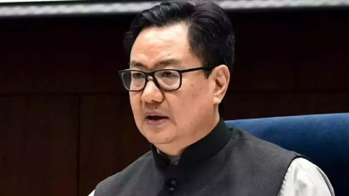 Supreme Court hijacked the Constitution’- Kiren Rijiju shared the statement of former judge