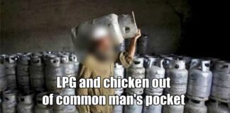 LPG and chicken out of common mans pocket