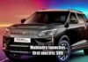 Mahindra launches first electric SUV