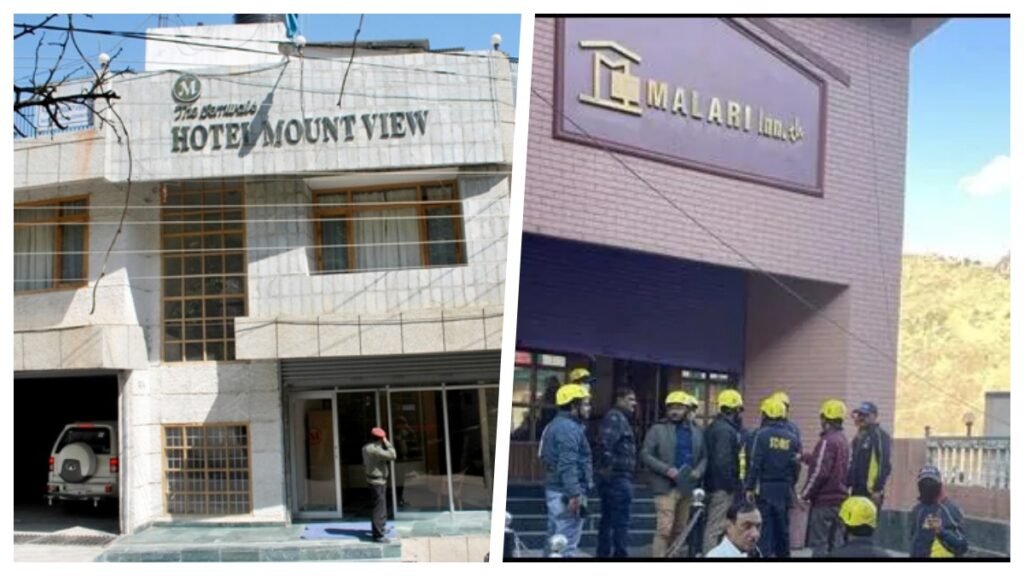 Malari Inn and Mount View Hotel will be dismantled