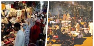 Markets, malls, and wedding halls in Pakistan