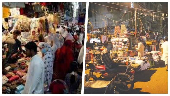 Markets, malls, and wedding halls in Pakistan