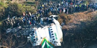 Nepal plane crash