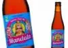 Photo of Hindu Goddess on beer bottle