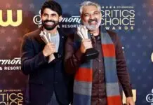 Now RRR won Critics’ Choice Award, After winning Golden Globe RRR won Critics Choice Award