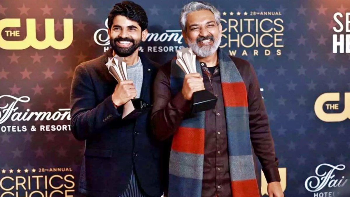 Now RRR won Critics’ Choice Award, After winning Golden Globe
