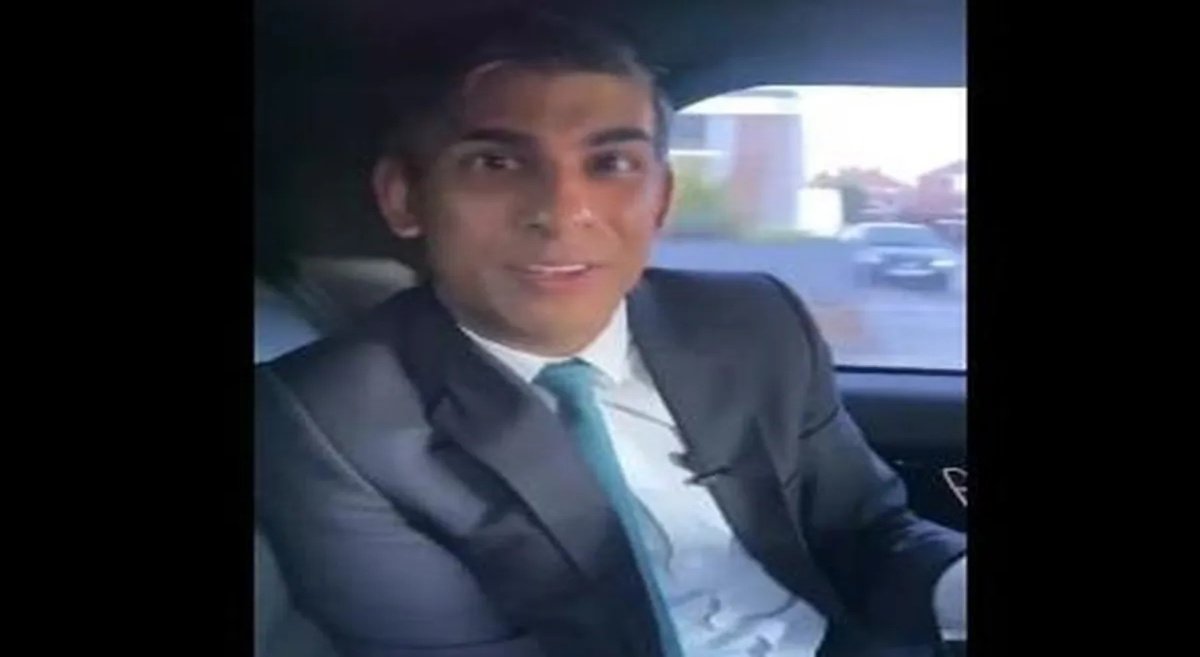 British PM Rishi Sunak Apologizes for not wearing ‘Seat Belt’ While Driving