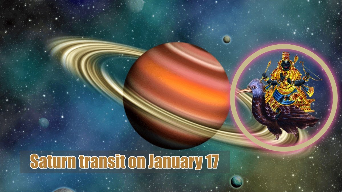 Saturn transit on January 17, these zodiac signs come under Sade Sati and Dhaiya, and these will get huge profits