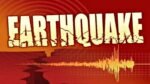 Strong earthquake jolts
