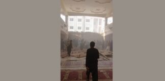 Suicide attack in Peshawar1
