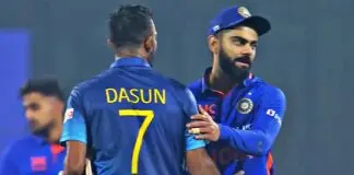 Virat and Shanaka scored centuries