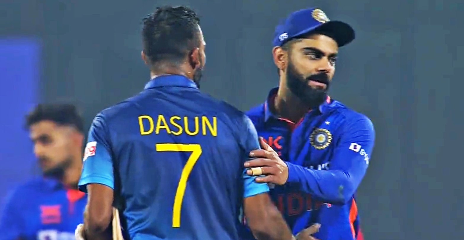 India defeated Sri Lanka by 67 runs, Virat and Shanaka scored centuries