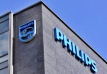 consumer electronics company Philips