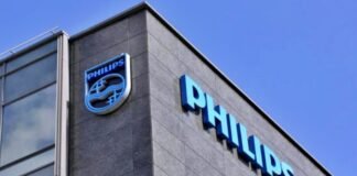 consumer electronics company Philips