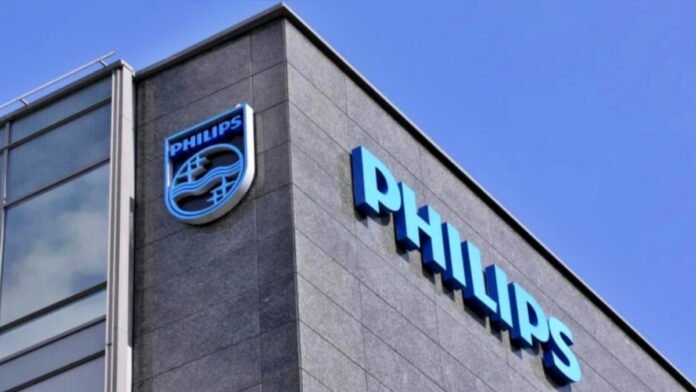 consumer electronics company Philips