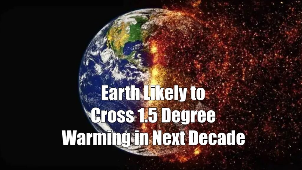 earth warming