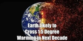 earth warming