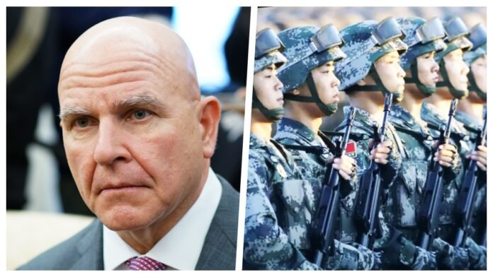 former National Security Advisor, HR McMaster1