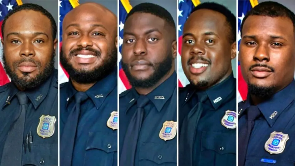 merciless beating by US police