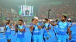 India lost new zealand in cross-over match after a close encounter