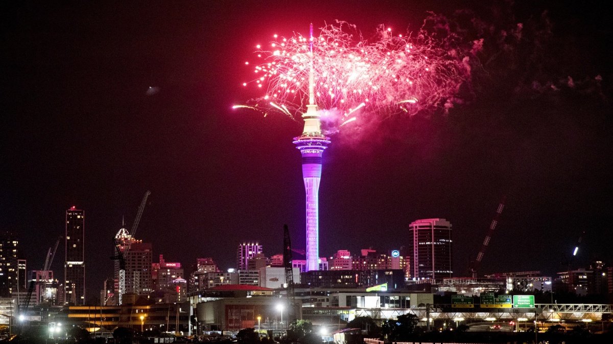 New Zealand celebrates New Year 2023 first in the world, watch video