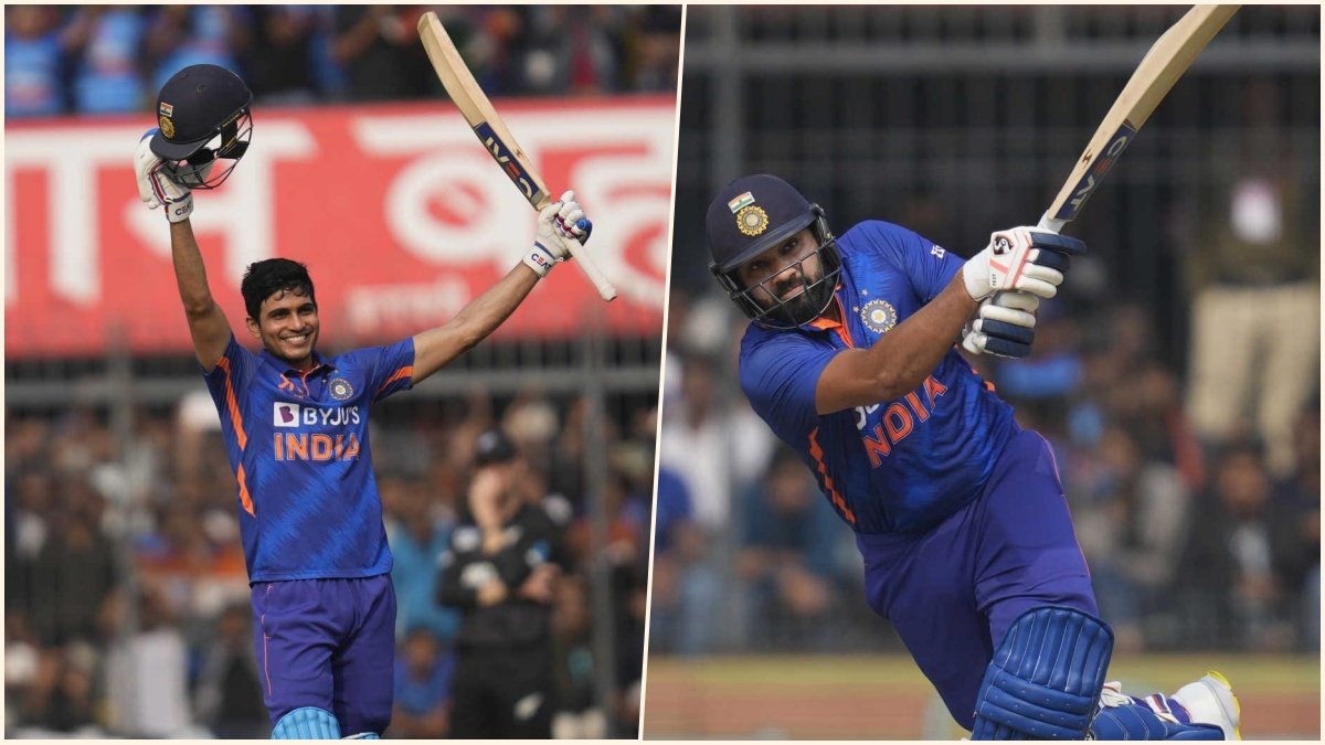 Historical records of Virender Sehwag and Gautam Gambhir broken in ODIs