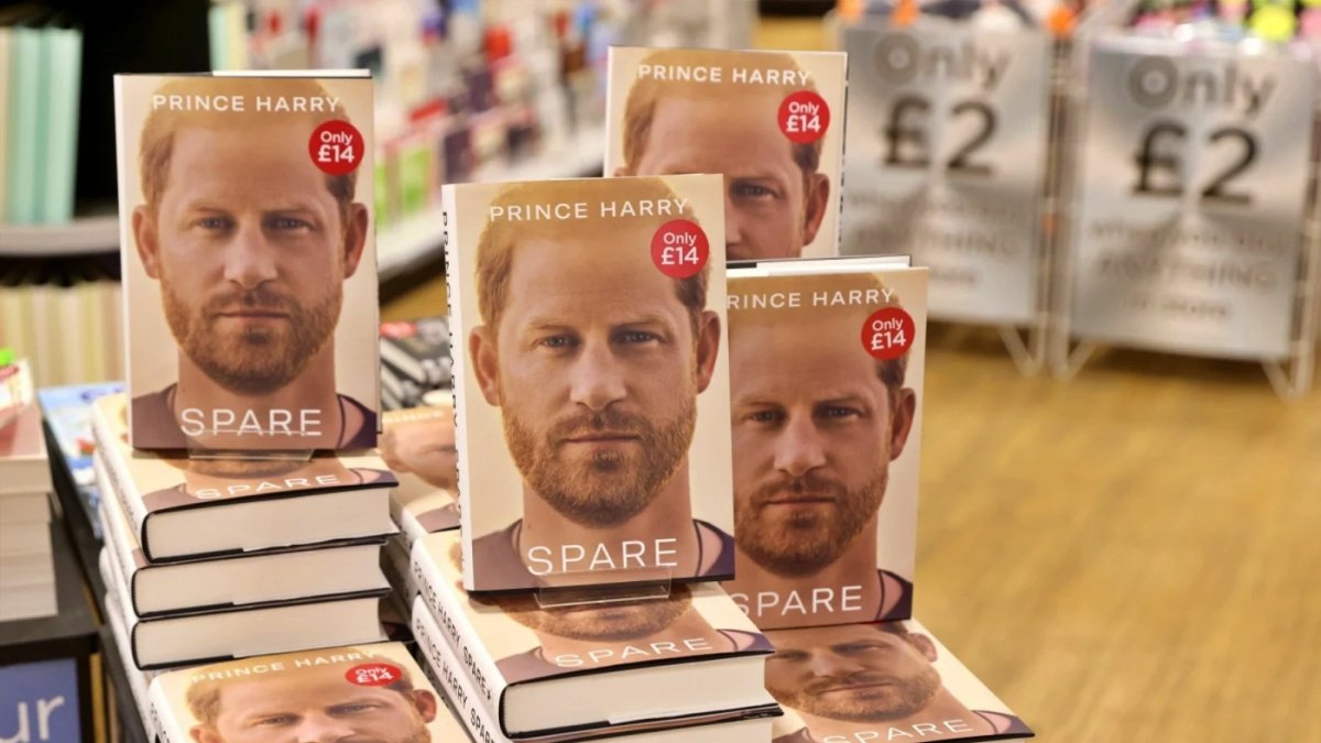 Prince Harry’s ‘Spare’ broke sales records, 4 lakh copies sold in 24 hours