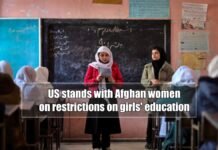 womans education in afganistan
