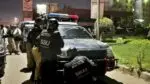 10 terrorists attacked Pakistans Karachi police headquarters