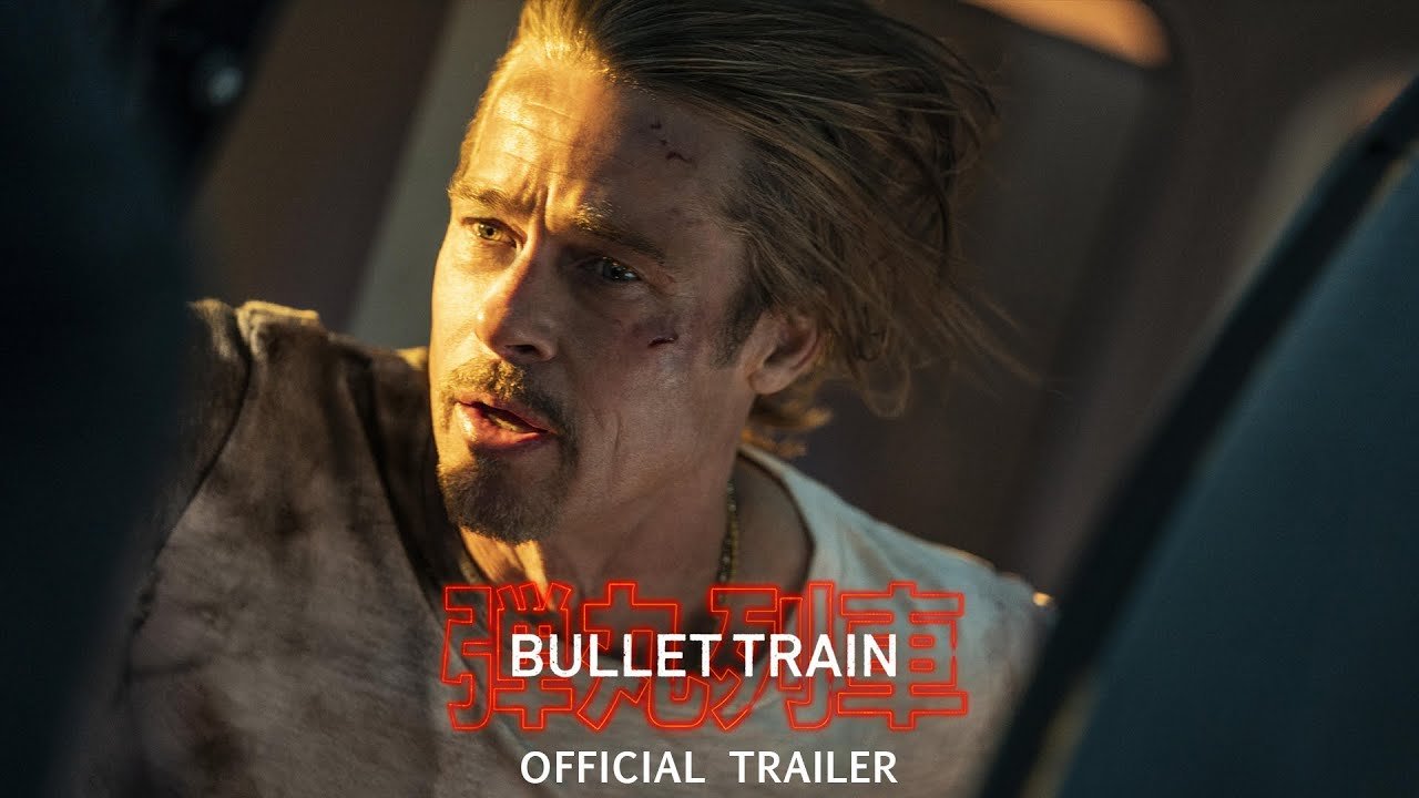 BULLET TRAIN – Official Trailer (HD)