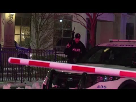 Six dead including suspect in Canada shooting