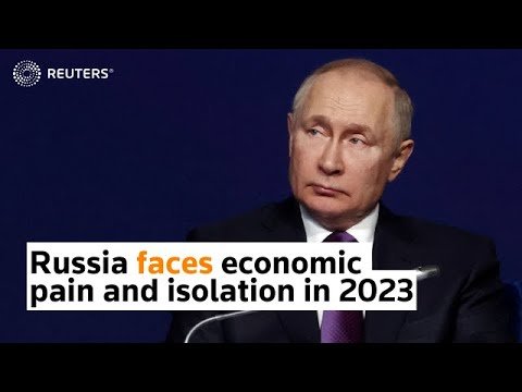 Russia faces economic pain and isolation in 2023