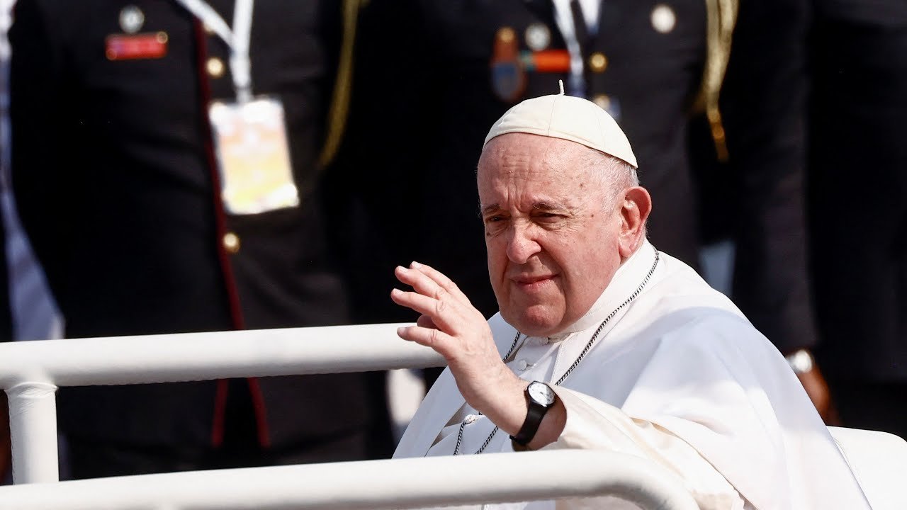 ‘Hands off Africa’: Pope Francis condemns greed in Congo