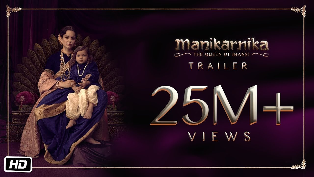 Manikarnika – The Queen Of Jhansi – Official Trailer – Kangana Ranaut – Zee Studio