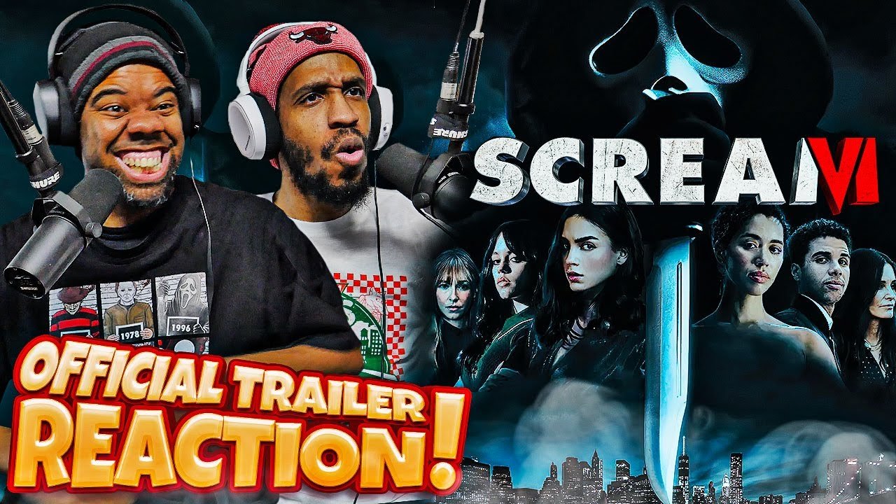 Scream VI Official Trailer Reaction