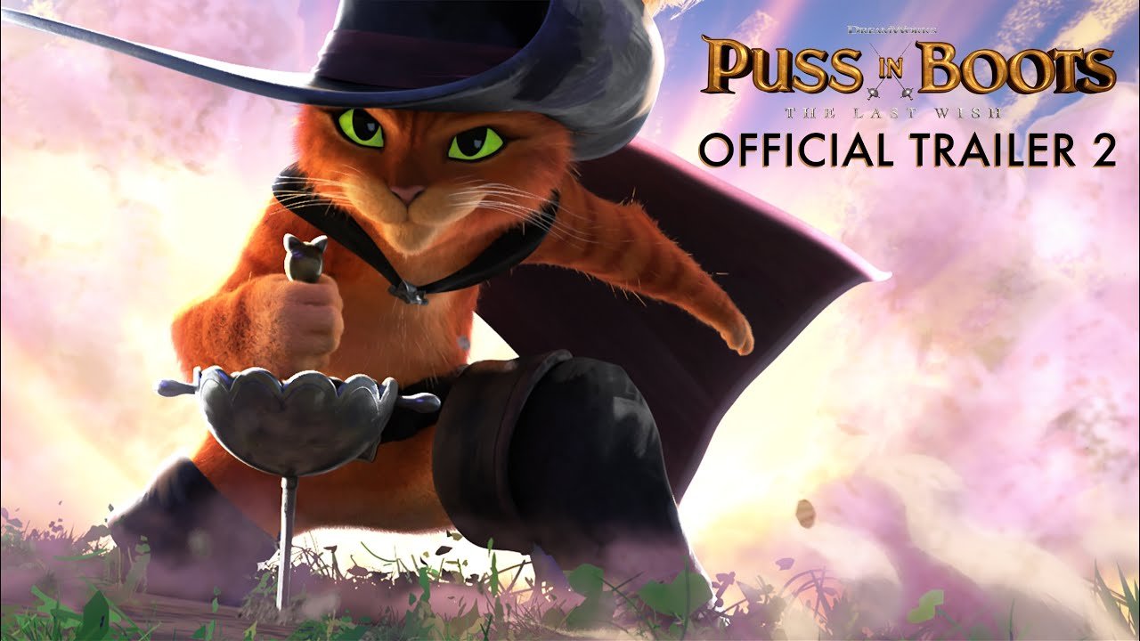 Puss In Boots: The Last Wish – Official Trailer 2
