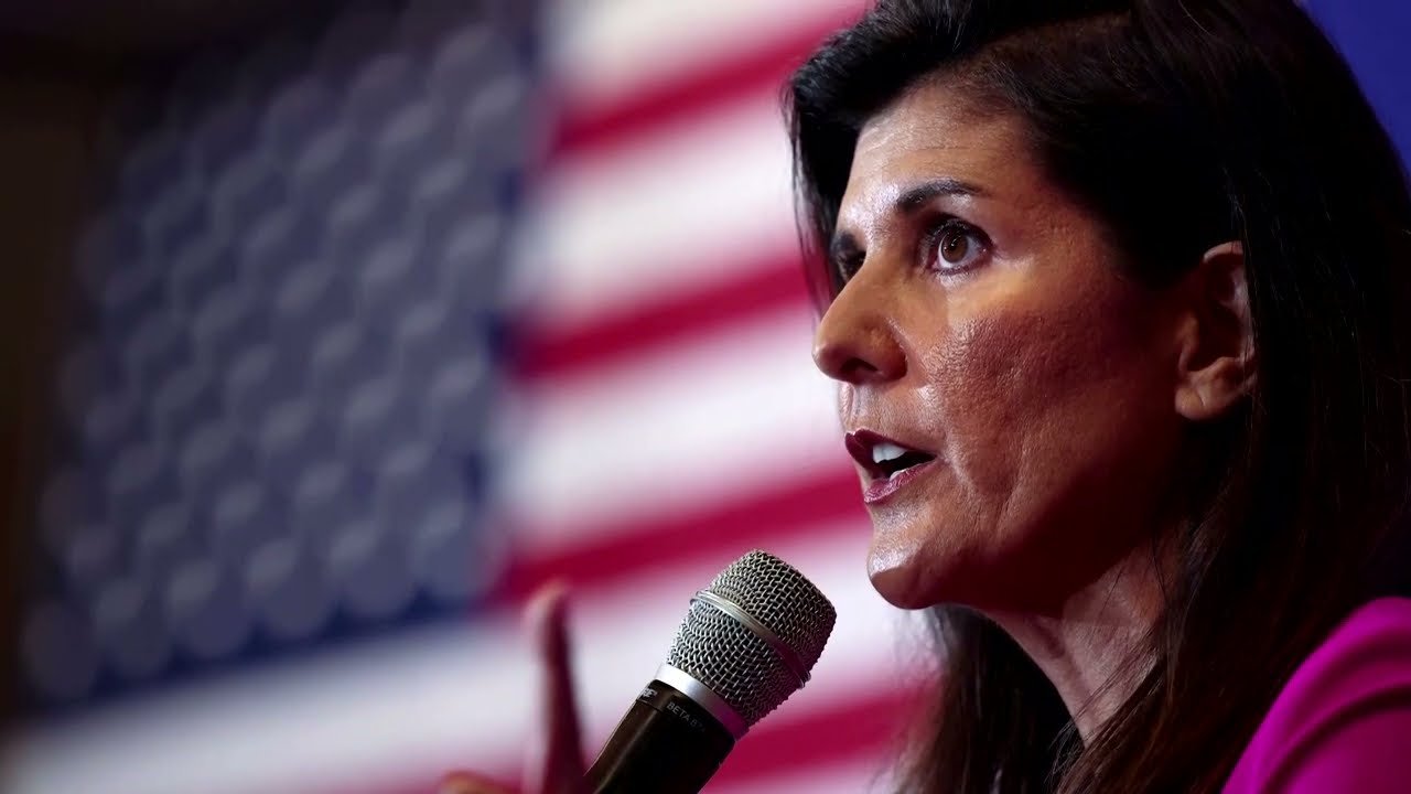 Haley, Trump’s former U.N. envoy, to take him on in 2024