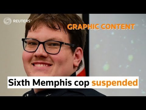 WARNING: GRAPHIC CONTENT – Sixth Memphis cop suspended in Tyre Nichols case