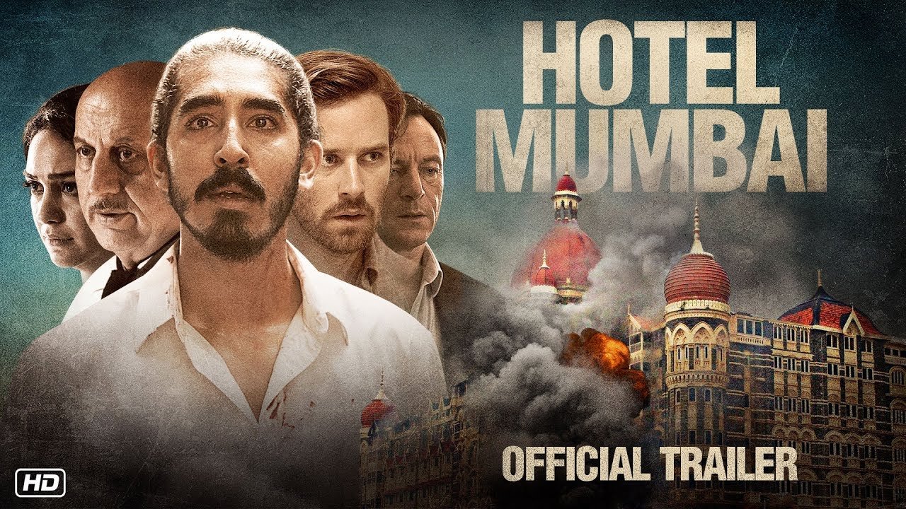 Hotel Mumbai | Official Trailer | Dev Patel | Anupam Kher | Anthony Maras | 29 November