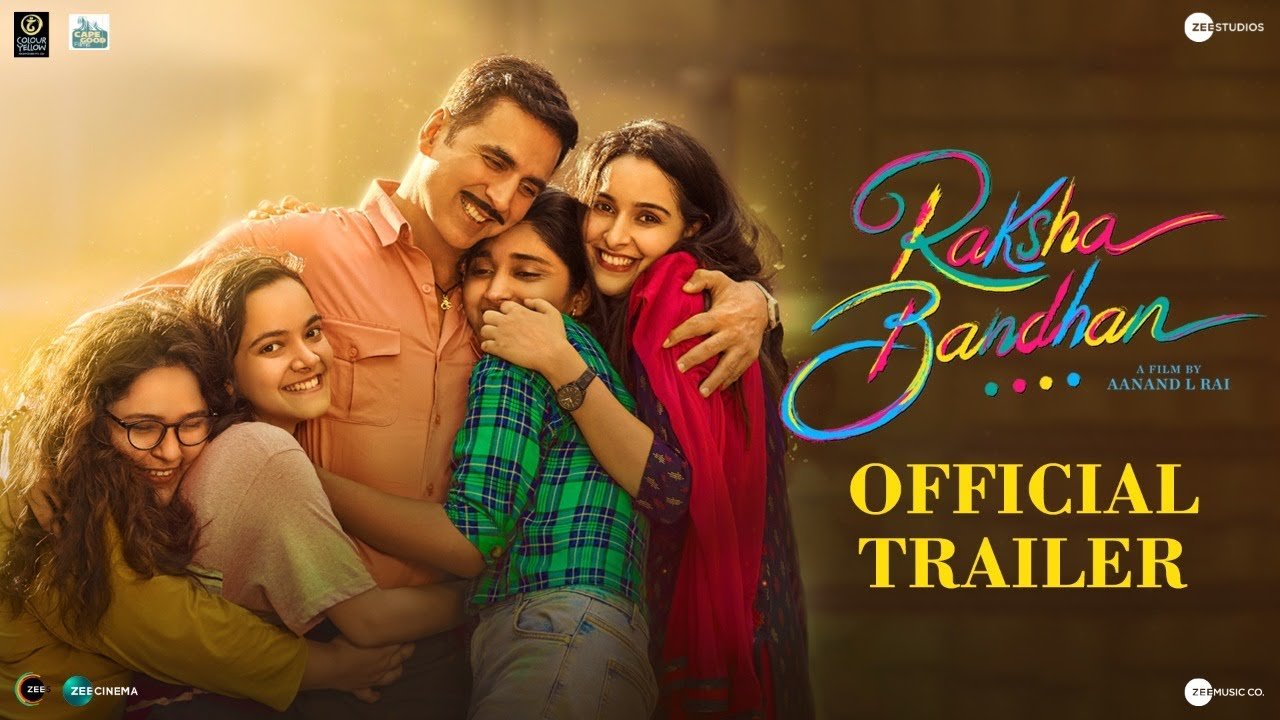 Raksha Bandhan – Official Trailer – Akshay Kumar – Bhumi Pednekar – Zee Studios