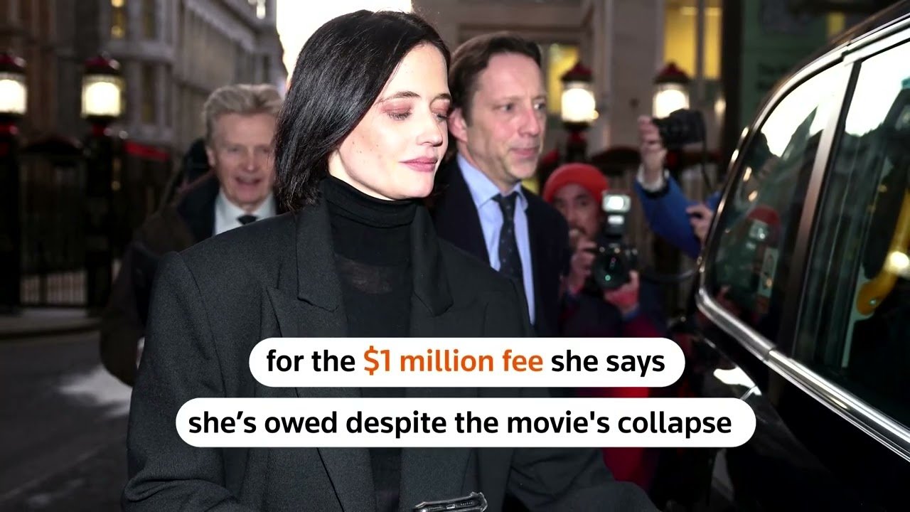 Actor Eva Green faces legal battle over failed film