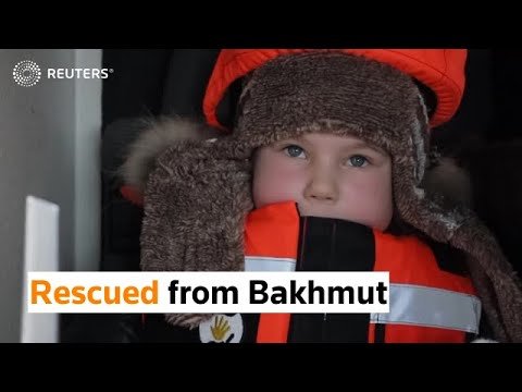 A little girl’s story of rescue from Bakhmut