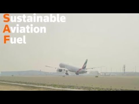 Emirates tests flight powered by sustainable aviation fuel