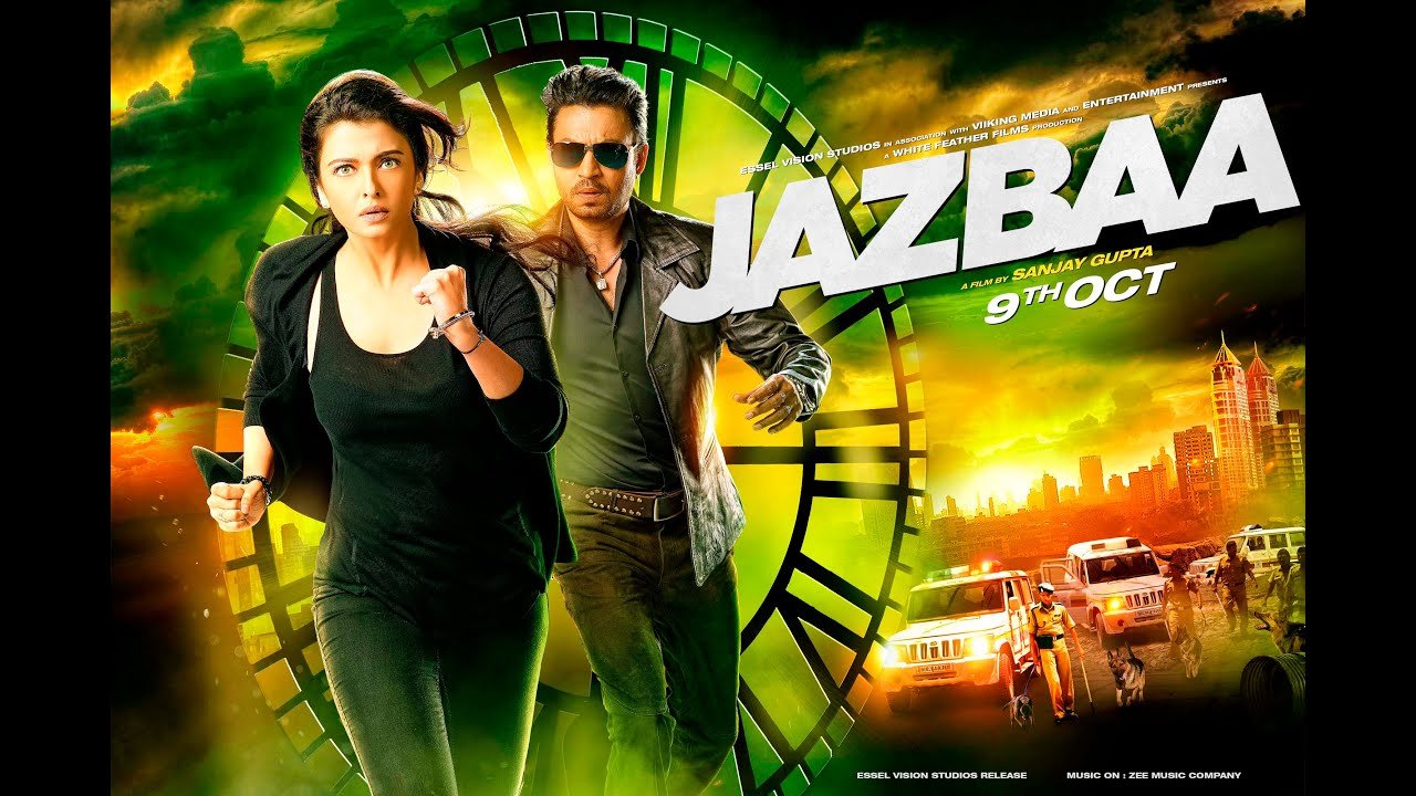 Jazbaa – Official Trailer | Irrfan Khan | Aishwarya Rai Bachchan | Bollywood Thriller Film