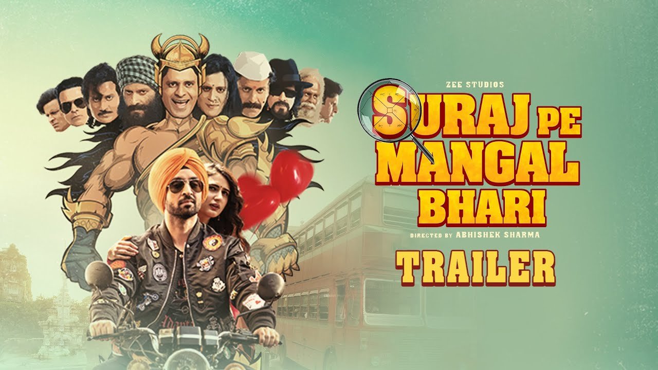 Suraj Pe Mangal Bhari Official Trailer