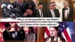 Who is invited to Biden’s State of the Union address?