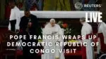 LIVE: Pope Francis meets Congo’s powerful Catholic bishops