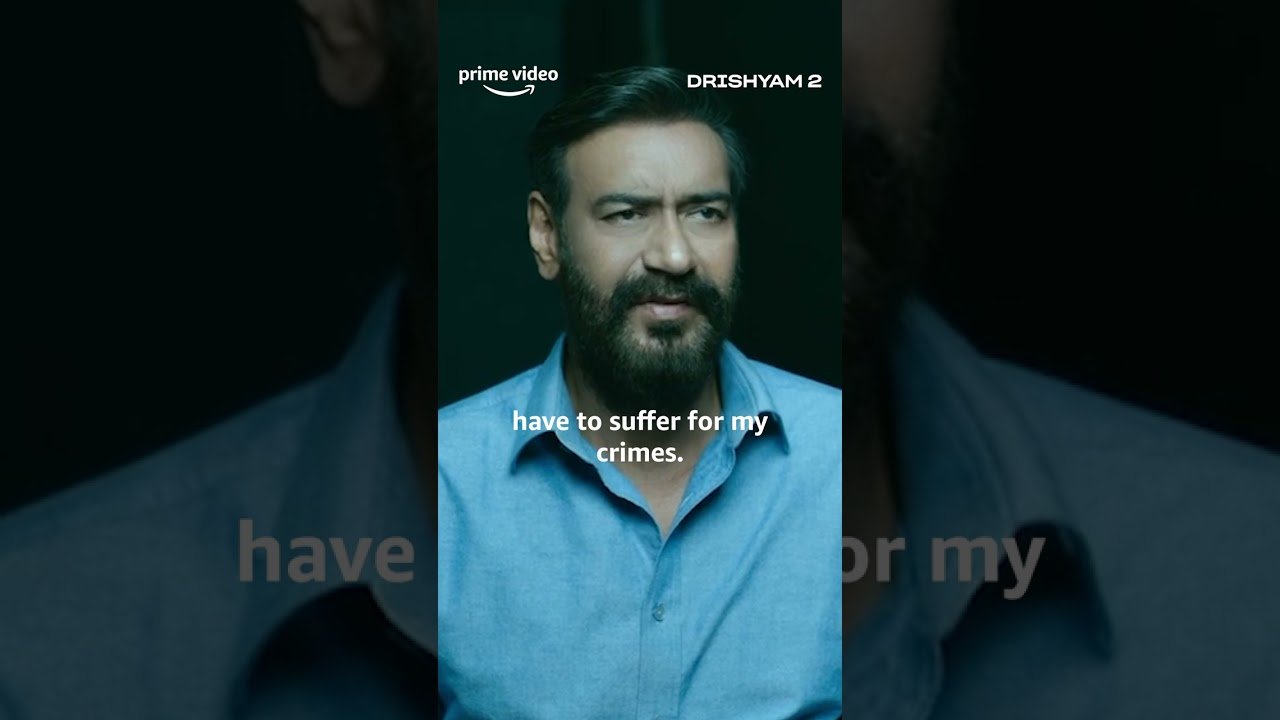 Vijay confesses the crime to save his family #primevideoindia